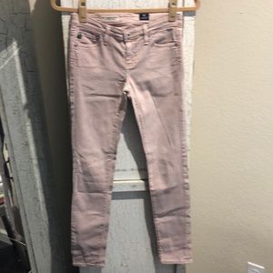AG Legging Ankle jeans light mauve